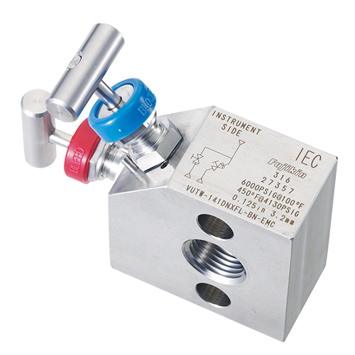 FUJIKIN富士金   手动阀   VUTW-141DNXFL-BN-EMC