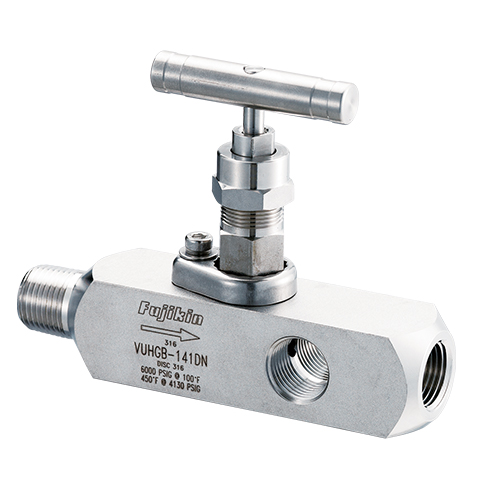 FUJIKIN富士金   手动阀   VUHGB-141DN