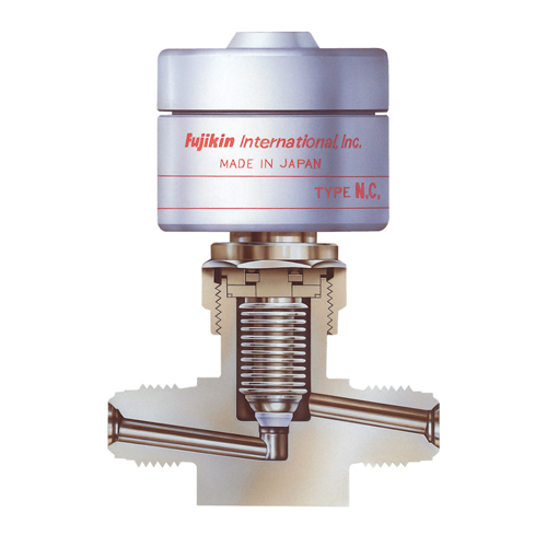 FUJIKIN富士金   自动阀   FPR-71-6.35#A