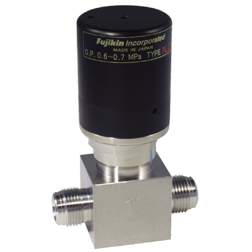 FUJIKIN富士金   自动阀   FPR-NDF-72-12.7-316LP-CRB#B