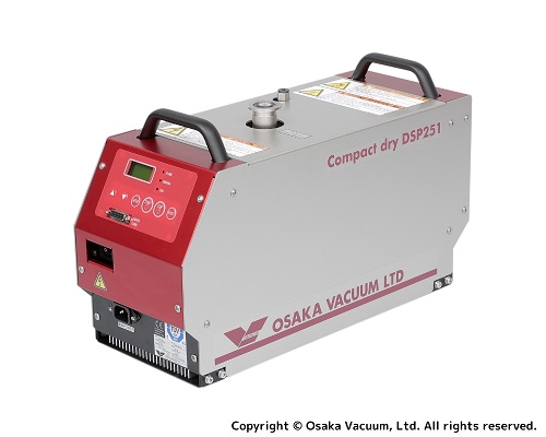Osaka Vacuum大阪真空   真空泵   DSP501