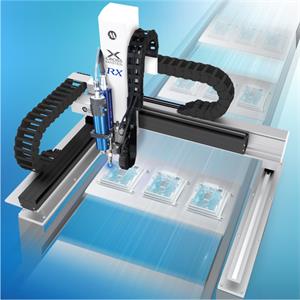 MUSASHI武藏 350PCSmart XMΩX 直角坐标机械臂