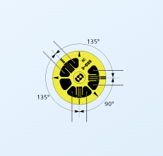 KYOWA共和电业   应变片  KFHB-05-350-D25