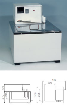 NISSINRIKA日伸理化  恒温槽   NC-101B