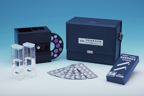 SUZUKEN铃研   余氯计   DT-2-BTB