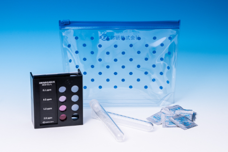 SUZUKEN铃研   余氯计   mini-Cl2-H