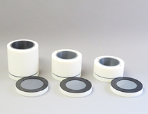 ITOH伊藤制作所   研磨容器   内层氮化硅尼龙磨罐