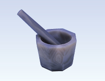 ITOH伊藤制作所   研钵   SSU-90