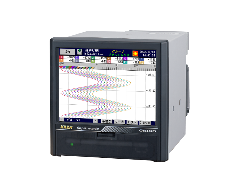 CHINO千野   记录仪   KR2121□N0A