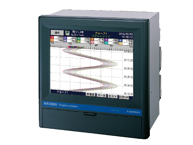 CHINO千野   记录仪   KR3S81-G0A-NNN