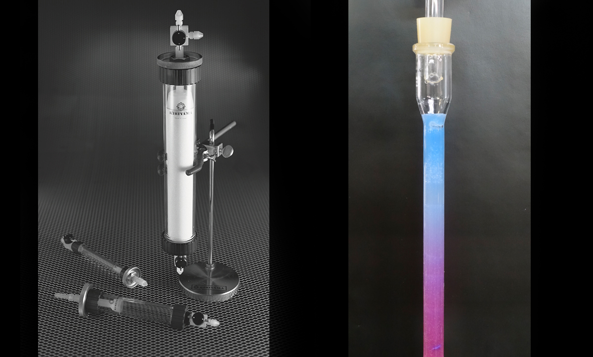 Kiriyama桐山製作所   色谱柱   CH107-1-4