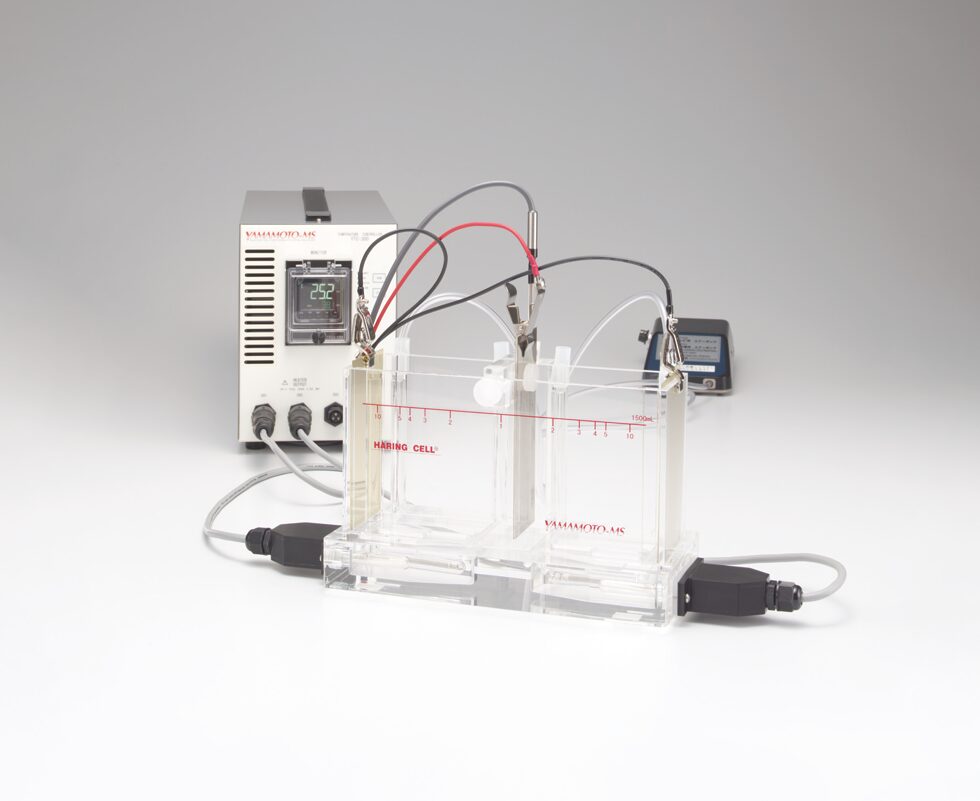 山本镀金   均匀电沉积测试仪  B-77-P28