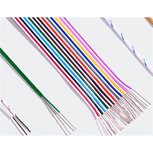 Ninomiya二宫电线   涂层热电偶   0.65 x1P T-2-H-J2 （T-H）