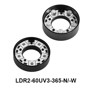 CCS晰写速   紫外光源   LDR2-100VL3-405-W