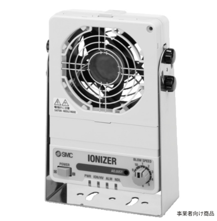 日本SMC 防静电离子风机 IZF21-QB