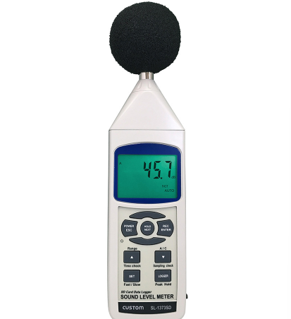 CUSTOM 东洋 SL‑1373SD 数据记录噪声计