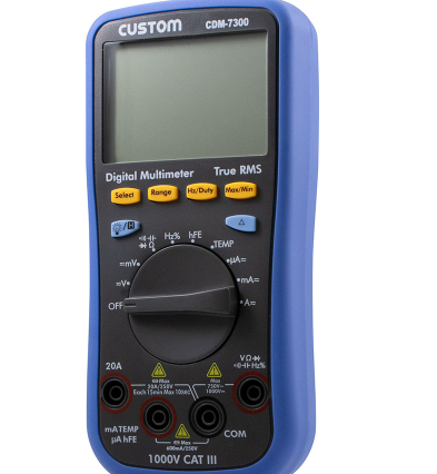 日本 CUSTOM东洋  CDM‑7300 数字万用表