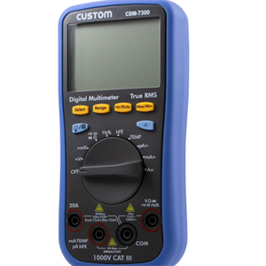 日本 CUSTOM东洋  CDM‑7300 数字万用表